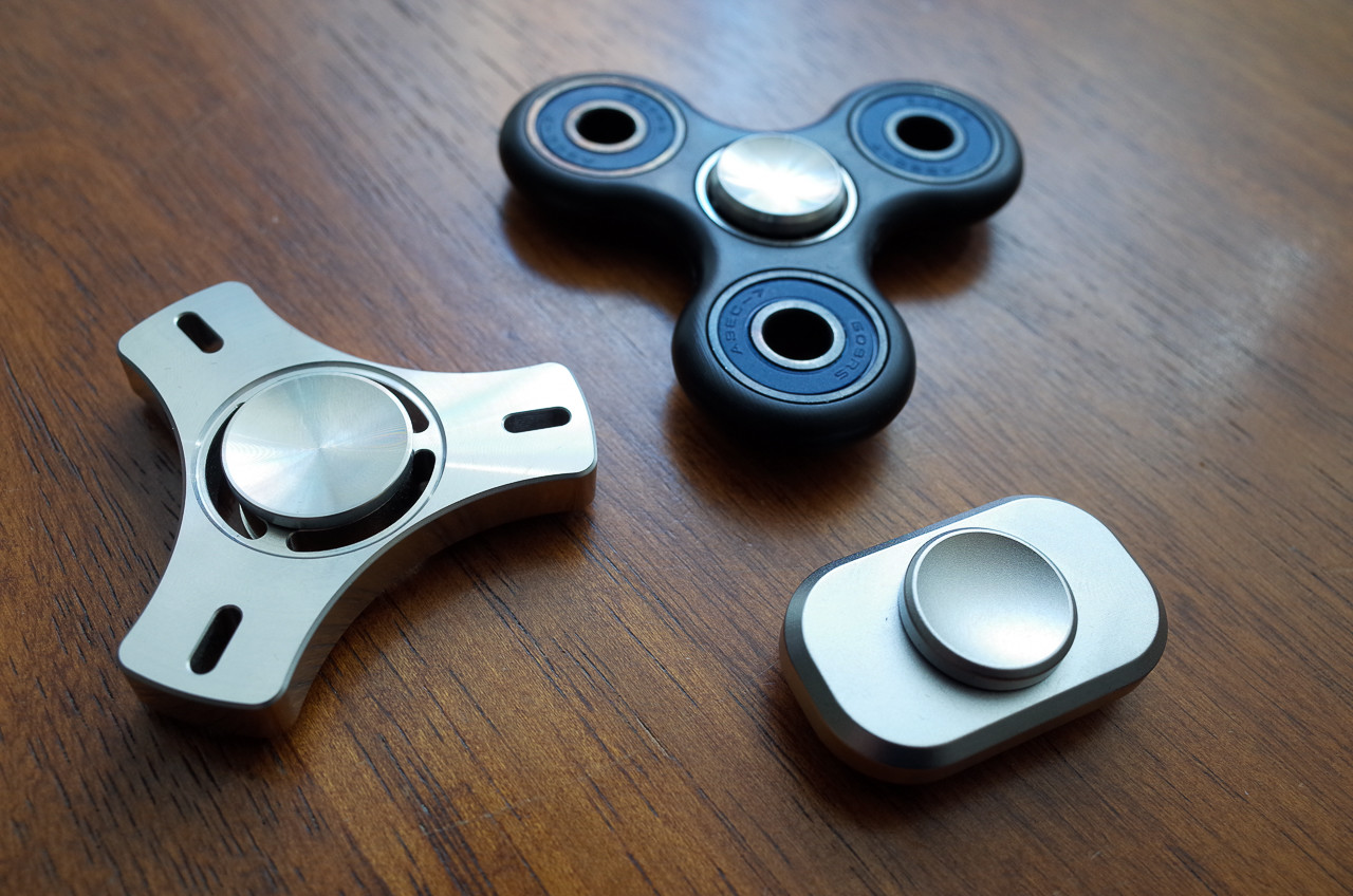 coolest fidget spinners
