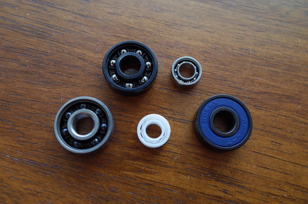 bearings for spinners